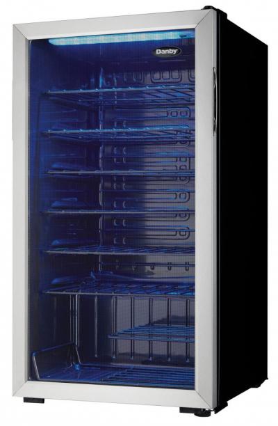 18" Danby 3.3 cubic feet Capacity 36 Bottle Wine Cooler - DWC036A1BSSDB-6