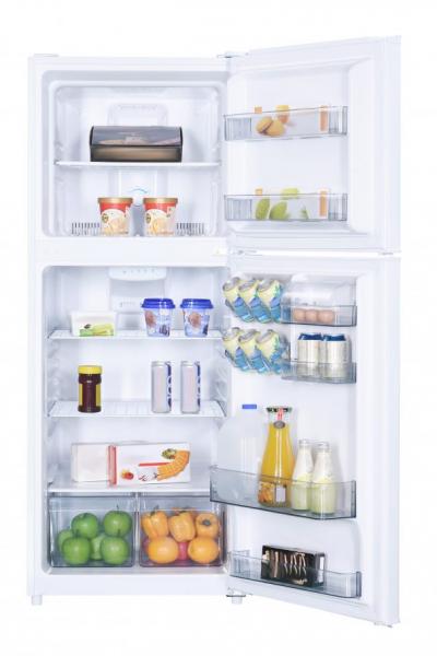 23" Danby 11 cu. ft. Capacity Apartment Size Refrigerator -  DFF116B2WDBR