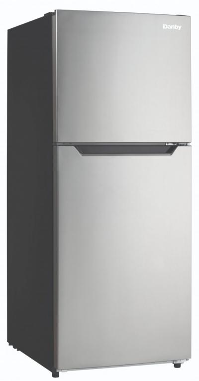 23" Danby 10.1 cu.ft Capacity Apartment Size Refrigerator - DFF101B1BSLDB