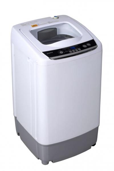 18" Danby 0.9 Cu. Ft. Compact Top Load Washing Machine In White - DWM030WDB-6