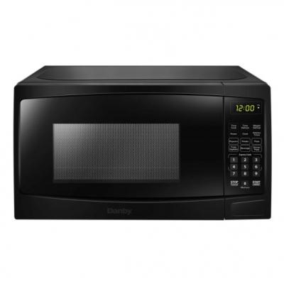 18" Danby 0.7 Cu. Ft. 700 Watts Microwave In Black - DBMW0720BBB