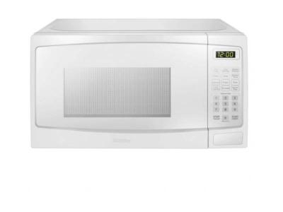 18" Danby 0.7 Cu. Ft. 700 Watts Microwave In White - DBMW0720BWW