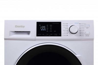 23" Danby 2.7 Cu. Ft. Capacity All-In-One Ventless Washer Dryer Combo - DWM120WDB-3