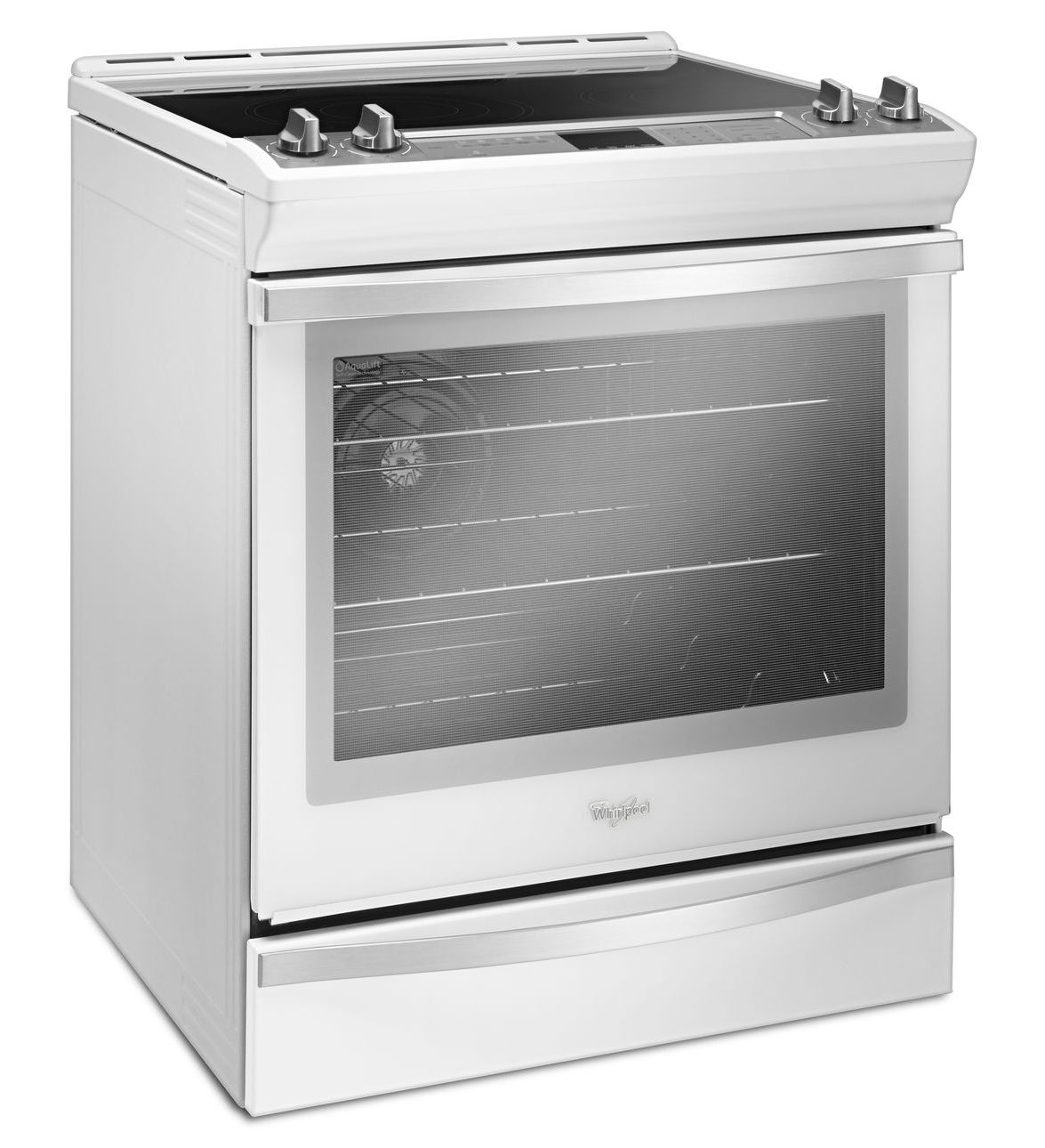 30" Whirlpool 6.4 Cu. Ft. SlideIn Electric Range With True Convection