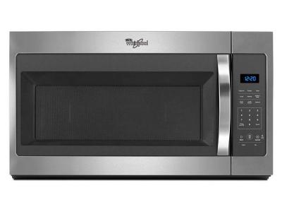 30" Whirlpool 1.7 cu. ft. Microwave Hood Combination with Electronic Controls - YWMH31017FS