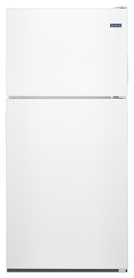 33" Maytag 21 Cu. Ft. Top Freezer Refrigerator With PowerCold Feature - MRT311FFFH