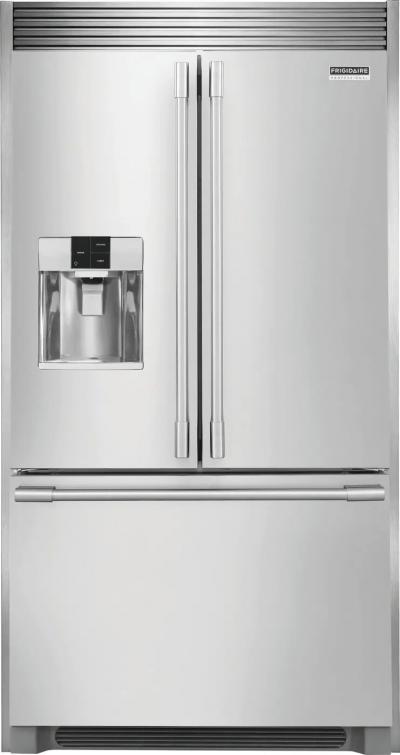 36" Frigidaire Professional 21.6 Cu. Ft. French Door Counter-Depth Refrigerator - FPBC2278UF
