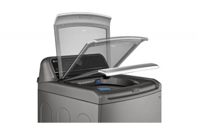 27" LG 5.6 cu. ft. Mega Capacity Top Load Smart Washer with 4-Way Agitator - WT7305CV