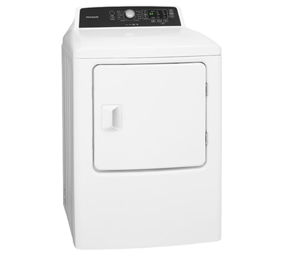 27" Frigidaire 6.7 Cu. Ft. High Efficiency Free Standing Gas Dryer - FFRG4120SW