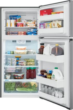 28" Frigidaire 13.9 Cu. Ft. Freestanding Top Freezer Refrigerator - FFHT1425VV