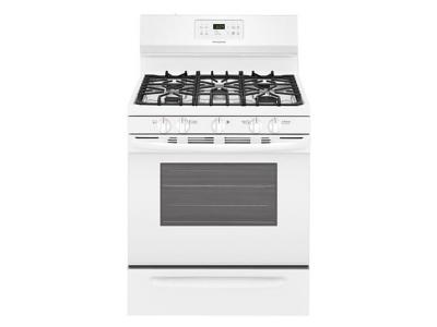 30" Frigidaire 5 Cu. Ft. Gas Range - FFGF3054TW