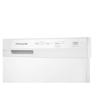 24" Frigidaire Built-In Dishwasher - FFCD2413UW