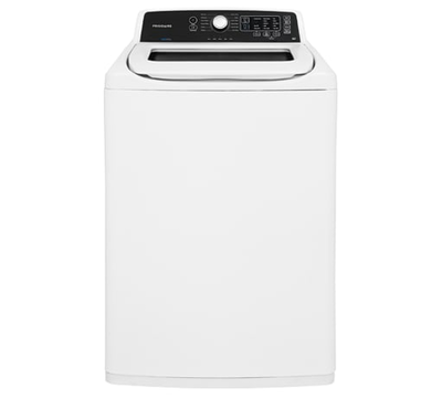 27" Frigidaire 4.1 Cu. Ft. High Efficiency Top Load Washer - FFTW4120SW