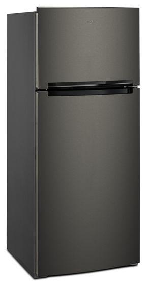 28" Whirlpool 18 Cu. Ft. Top Mount Refrigerator Compatible With The EZ Connect Icemaker Kit - WRT518SZKV