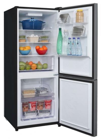 24" Danby 10 Cu. Ft. Bottom Mount Refrigerator - DBMF100C1SLDB