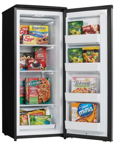 24" Danby Designer 8.5 Cu. Ft. Upright Freezer - DUFM085A4BSLDD