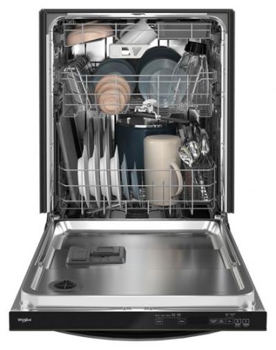 24" Whirlpool Fingerprint Resistant Large Capacity Dishwasher with 3rd Rack - WDT970SAKV