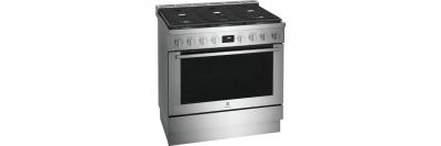 36" Electrolux Icon 4.4 Cu. Ft. Freestanding Dual Fuel Range with 6 Sealed Burners  -  ECFD3668AS