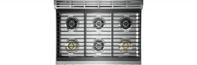 36" Electrolux Icon 4.4 Cu. Ft. Freestanding Dual Fuel Range with 6 Sealed Burners  -  ECFD3668AS