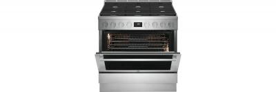 36" Electrolux Icon 4.4 Cu. Ft. Freestanding Dual Fuel Range with 6 Sealed Burners  -  ECFD3668AS