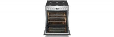 30" Electrolux Icon 4.6 Cu. Ft. Freestanding Dual Fuel Range - ECFD3068AS