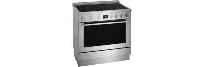 36" Electrolux Icon 4.4 Cu. Ft. Freestanding Induction Range with Elements, Smoothtop Cooktop - ECFI3668AS