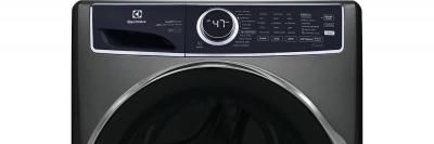 27" Electrolux 5.2 Cu. Ft. Front Load Washer with Energy Star Certified - ELFW7637AT