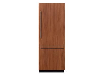 30" Bosch Built-In Custom Panel Bottom-Freezer Benchmark Series - Custom Panel B30IB800SP