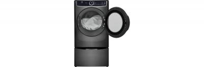 27" Electrolux 8.0 Cu. Ft. Front Load Electric Dryer in Titanium - ELFE753CAT