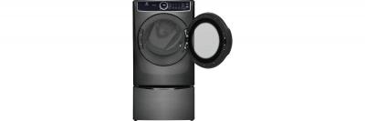 27" Electrolux 8.0 Cu. Ft. Front Load Electric Dryer in Titanium - ELFE753CAT