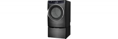 27" Electrolux 8.0 Cu. Ft. Front Load Electric Dryer in Titanium - ELFE753CAT