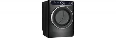 27" Electrolux 8.0 Cu. Ft. Front Load Electric Dryer in Titanium - ELFE753CAT