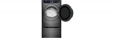 27" Electrolux 8.0 Cu. Ft. Front Load Gas Dryer in Titanium - ELFG7637AT