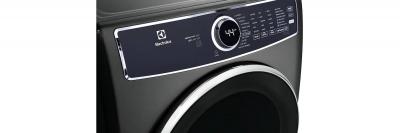 27" Electrolux 8.0 Cu. Ft. Front Load Gas Dryer in Titanium - ELFG7637AT