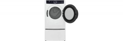 27" Electrolux 8.0 Cu. Ft. Front Load Gas Dryer in White - ELFG7537AW