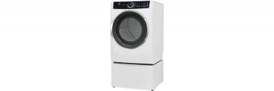 27" Electrolux 8.0 Cu. Ft. Front Load Gas Dryer in White - ELFG7537AW