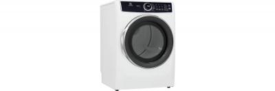 27" Electrolux 8.0 Cu. Ft. Front Load Gas Dryer in White - ELFG7537AW