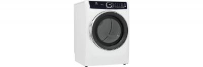 27" Electrolux 8.0 Cu. Ft. Front Load Electric Dryer in White - ELFE753CAW