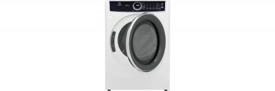 27" Electrolux 8.0 Cu. Ft. Front Load Electric Dryer in White - ELFE753CAW