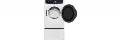 27" Electrolux 8.0 Cu. Ft. Electric Dryer in White - ELFE763CAW