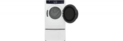 27" Electrolux 8.0 Cu. Ft. Electric Dryer in White - ELFE763CAW