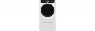 27" Electrolux 8.0 Cu. Ft. Electric Dryer in White - ELFE763CAW