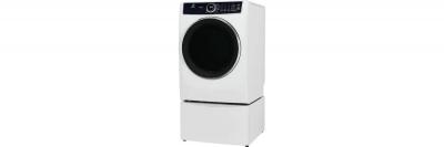 27" Electrolux 8.0 Cu. Ft. Front Load Gas Dryer in White - ELFG7637AW