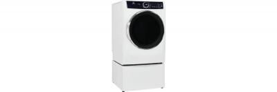 27" Electrolux 8.0 Cu. Ft. Front Load Gas Dryer in White - ELFG7637AW