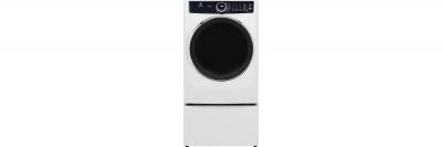 27" Electrolux 8.0 Cu. Ft. Front Load Gas Dryer in White - ELFG7637AW