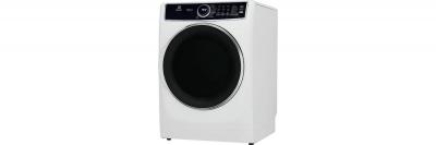 27" Electrolux 8.0 Cu. Ft. Front Load Gas Dryer in White - ELFG7637AW