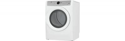 27" Electrolux 8.0 Cu. Ft. Front Load Electric Dryer - ELFE733CAW