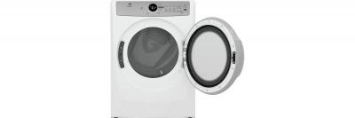 27" Electrolux 8.0 Cu. Ft. Front Load Electric Dryer - ELFE733CAW