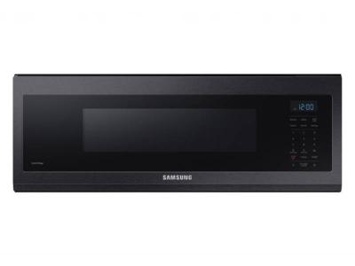 30" Samsung 1.1 Cu. Ft. Low Profile Over the Range Microwave - ME11A7510DG/AC