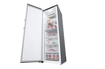 24" LG 11.4 Cu. Ft. Capacity Counter Depth Column Freezer - LROFC1104V